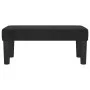 Schwarze Samtbank 70x30x30 cm von vidaXL, Banken - Ref: Foro24-346640, Preis: 45,30 €, Rabatt: %