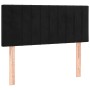 Kopfteil aus schwarzem Samt, 100 x 5 x 78/88 cm von vidaXL, Kopf- und Fußteile - Ref: Foro24-346238, Preis: 38,27 €, Rabatt: %