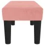 Pink velvet bench 70x30x30 cm by vidaXL, Banks - Ref: Foro24-346643, Price: 37,15 €, Discount: %