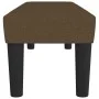 Banco de tela marrón 100x30x30 cm de vidaXL, Bancos - Ref: Foro24-346647, Precio: 47,24 €, Descuento: %