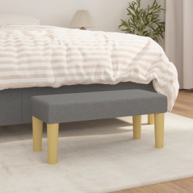 Dunkelgraue Stoffbank 70x30x30 cm von vidaXL, Banken - Ref: Foro24-346625, Preis: 31,97 €, Rabatt: %