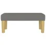 Dark gray fabric bench 70x30x30 cm by vidaXL, Banks - Ref: Foro24-346625, Price: 31,54 €, Discount: %