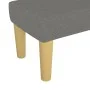 Dunkelgraue Stoffbank 70x30x30 cm von vidaXL, Banken - Ref: Foro24-346625, Preis: 31,54 €, Rabatt: %