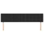 Cabeceros 2 unidades de cuero sintético negro 80x5x78/88 cm de vidaXL, Cabeceros y pies de cama - Ref: Foro24-346484, Precio:...