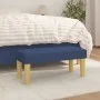 Blaue Stoffbank 70x30x30 cm von vidaXL, Banken - Ref: Foro24-346630, Preis: 36,26 €, Rabatt: %
