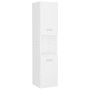 Juego de muebles de baño madera de ingeniería blanco de vidaXL, Muebles de baño - Ref: Foro24-3071135, Precio: 222,17 €, Desc...
