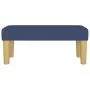 Blaue Stoffbank 70x30x30 cm von vidaXL, Banken - Ref: Foro24-346630, Preis: 36,26 €, Rabatt: %