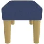 Blaue Stoffbank 70x30x30 cm von vidaXL, Banken - Ref: Foro24-346630, Preis: 36,26 €, Rabatt: %