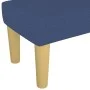 Blaue Stoffbank 70x30x30 cm von vidaXL, Banken - Ref: Foro24-346630, Preis: 36,26 €, Rabatt: %