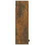 Bathroom cabinet with smoked oak mirror, 64x20x67 cm. by vidaXL, bathroom vanities - Ref: Foro24-817066, Price: 75,85 €, Disc...