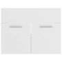 Juego de muebles de baño madera de ingeniería blanco de vidaXL, Muebles de baño - Ref: Foro24-3071135, Precio: 222,17 €, Desc...