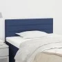 Kopfteil aus blauem Stoff, 90 x 5 x 78/88 cm von vidaXL, Kopf- und Fußteile - Ref: Foro24-346122, Preis: 48,98 €, Rabatt: %