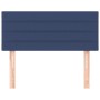 Kopfteil aus blauem Stoff, 90 x 5 x 78/88 cm von vidaXL, Kopf- und Fußteile - Ref: Foro24-346122, Preis: 50,22 €, Rabatt: %