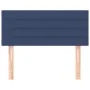 Kopfteil aus blauem Stoff, 90 x 5 x 78/88 cm von vidaXL, Kopf- und Fußteile - Ref: Foro24-346122, Preis: 48,98 €, Rabatt: %