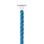 Blue polypropylene work rope 8 mm 25 m by vidaXL, Ropes and metal cords - Ref: Foro24-152967, Price: 9,14 €, Discount: %