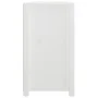 Beistellschrank aus massivem weißem Kiefernholz, 100 x 40 x 72 cm von vidaXL, Sideboards - Ref: Foro24-821765, Preis: 150,31 ...
