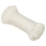White 6 mm 100 m polypropylene work rope by vidaXL, Ropes and metal cords - Ref: Foro24-153042, Price: 16,71 €, Discount: %