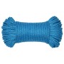 Cuerda de trabajo polipropileno azul 8 mm 100 m de vidaXL, Sogas y cuerdas metálicas - Ref: Foro24-152969, Precio: 21,22 €, D...