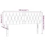 Headboards 2 units dark gray velvet 72x7x78/88 cm by vidaXL, Headboards and footboards - Ref: Foro24-346349, Price: 69,45 €, ...