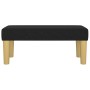 Banco de tela negro 70x30x30 cm de vidaXL, Bancos - Ref: Foro24-346626, Precio: 32,62 €, Descuento: %