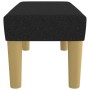 Banco de tela negro 70x30x30 cm de vidaXL, Bancos - Ref: Foro24-346626, Precio: 32,62 €, Descuento: %
