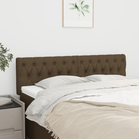 Kopfteile 2 Einheiten dunkelbrauner Stoff 72x7x78/88 cm von vidaXL, Kopf- und Fußteile - Ref: Foro24-346343, Preis: 70,81 €, ...