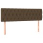 Kopfteile 2 Einheiten dunkelbrauner Stoff 72x7x78/88 cm von vidaXL, Kopf- und Fußteile - Ref: Foro24-346343, Preis: 70,81 €, ...