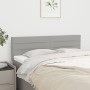 Headboards 2 units light gray fabric 72x5x78/88 cm by vidaXL, Headboards and footboards - Ref: Foro24-346144, Price: 64,51 €,...