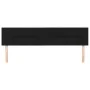 Headboards 2 units of black fabric 90x5x78/88 cm by vidaXL, Headboards and footboards - Ref: Foro24-346076, Price: 56,29 €, D...