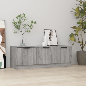TV-Schrank aus grauem Sonoma-Sperrholz, 102 x 35 x 36,5 cm von vidaXL, TV-Möbel - Ref: Foro24-817082, Preis: 66,67 €, Rabatt: %