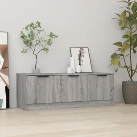 TV-Schrank aus grauem Sonoma-Sperrholz, 102 x 35 x 36,5 cm von vidaXL, TV-Möbel - Ref: Foro24-817082, Preis: 65,65 €, Rabatt: %
