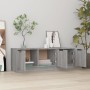 Mueble de TV madera contrachapada gris Sonoma 102x35x36,5 cm de vidaXL, Muebles TV - Ref: Foro24-817082, Precio: 68,93 €, Des...