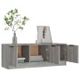 Mueble de TV madera contrachapada gris Sonoma 102x35x36,5 cm de vidaXL, Muebles TV - Ref: Foro24-817082, Precio: 68,93 €, Des...