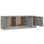 Mueble de TV madera contrachapada gris Sonoma 102x35x36,5 cm de vidaXL, Muebles TV - Ref: Foro24-817082, Precio: 68,93 €, Des...