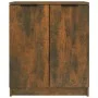 Mueble zapatero madera contrachapada roble ahumado 59x35x70 cm de vidaXL, Zapateros y organizadores de calzado - Ref: Foro24-...
