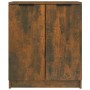Shoe cabinet made of smoked oak plywood, 59x35x70 cm by vidaXL, Shoe racks and shoe organizers - Ref: Foro24-817102, Price: 5...