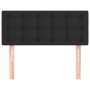 Kopfteil aus schwarzem Kunstleder, 90x5x78/88 cm von vidaXL, Kopf- und Fußteile - Ref: Foro24-346424, Preis: 33,64 €, Rabatt: %