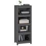 Regal aus massivem, grauem Kiefernholz, 50 x 35 x 125,5 cm von vidaXL, Bücherregale und Regale - Ref: Foro24-821711, Preis: 1...