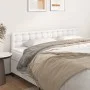 Cabeceros 2 unidades de cuero sintético blanco 80x5x78/88 cm de vidaXL, Cabeceros y pies de cama - Ref: Foro24-346485, Precio...