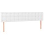 Kopfteile 2 Einheiten aus weißem Kunstleder 80x5x78/88 cm von vidaXL, Kopf- und Fußteile - Ref: Foro24-346485, Preis: 61,77 €...