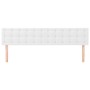 Kopfteile 2 Einheiten aus weißem Kunstleder 80x5x78/88 cm von vidaXL, Kopf- und Fußteile - Ref: Foro24-346485, Preis: 61,77 €...