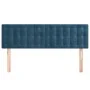 Headboards 2 units dark blue velvet 72x5x78/88 cm by vidaXL, Headboards and footboards - Ref: Foro24-346474, Price: 55,36 €, ...