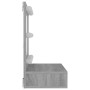 Sonoma grau Möbel mit Spiegel und LED 60x31,5x62 cm von vidaXL, Badezimmerwaschtische - Ref: Foro24-820455, Preis: 53,71 €, R...