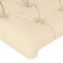 Headboards 2 units of cream-colored fabric 100x7x78/88 cm by vidaXL, Headboards and footboards - Ref: Foro24-346387, Price: 7...