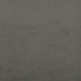 Cabecero de terciopelo gris oscuro 90x5x78/88 cm de vidaXL, Cabeceros y pies de cama - Ref: Foro24-346125, Precio: 40,62 €, D...