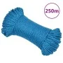 Arbeitsseil aus Polypropylen blau 3 mm 250 m von vidaXL, Seile und Metallschnüre - Ref: Foro24-152960, Preis: 21,63 €, Rabatt: %