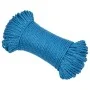 Arbeitsseil aus Polypropylen blau 3 mm 250 m von vidaXL, Seile und Metallschnüre - Ref: Foro24-152960, Preis: 21,63 €, Rabatt: %