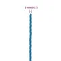 Arbeitsseil aus Polypropylen blau 3 mm 250 m von vidaXL, Seile und Metallschnüre - Ref: Foro24-152960, Preis: 21,63 €, Rabatt: %