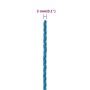 Blue 3 mm 250 m polypropylene work rope by vidaXL, Ropes and metal cords - Ref: Foro24-152960, Price: 21,97 €, Discount: %