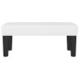Weiße Kunstlederbank 70x30x30 cm von vidaXL, Banken - Ref: Foro24-346633, Preis: 37,17 €, Rabatt: %